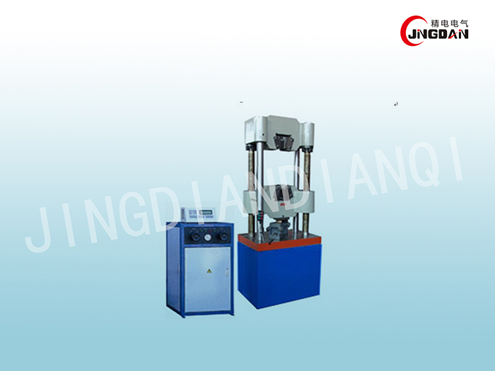 WES数显式液压全能试验机（链条传动）