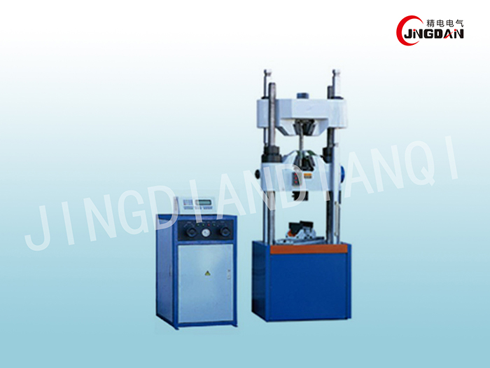 WES数显式液压全能试验机（蜗轮蜗杆传动