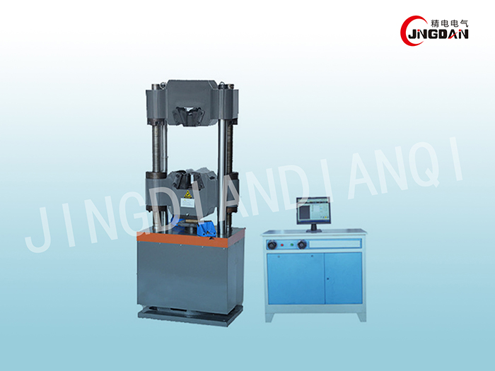 液压万能试验机-B型机（两立柱两丝杠）
