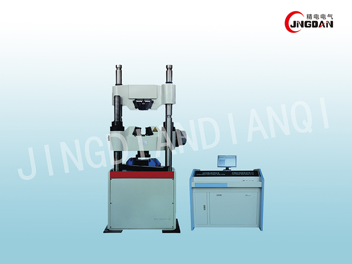 液压万能试验机-C型机（两立柱两丝杠）