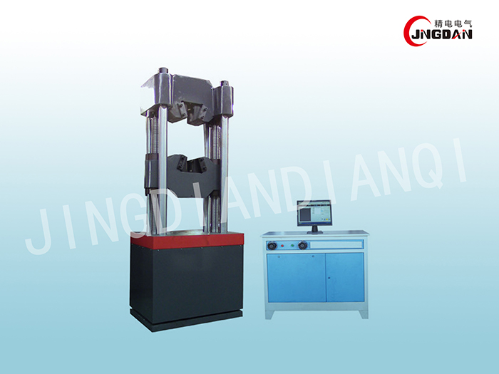 液压万能试验机-D型机（四立柱两丝杠）