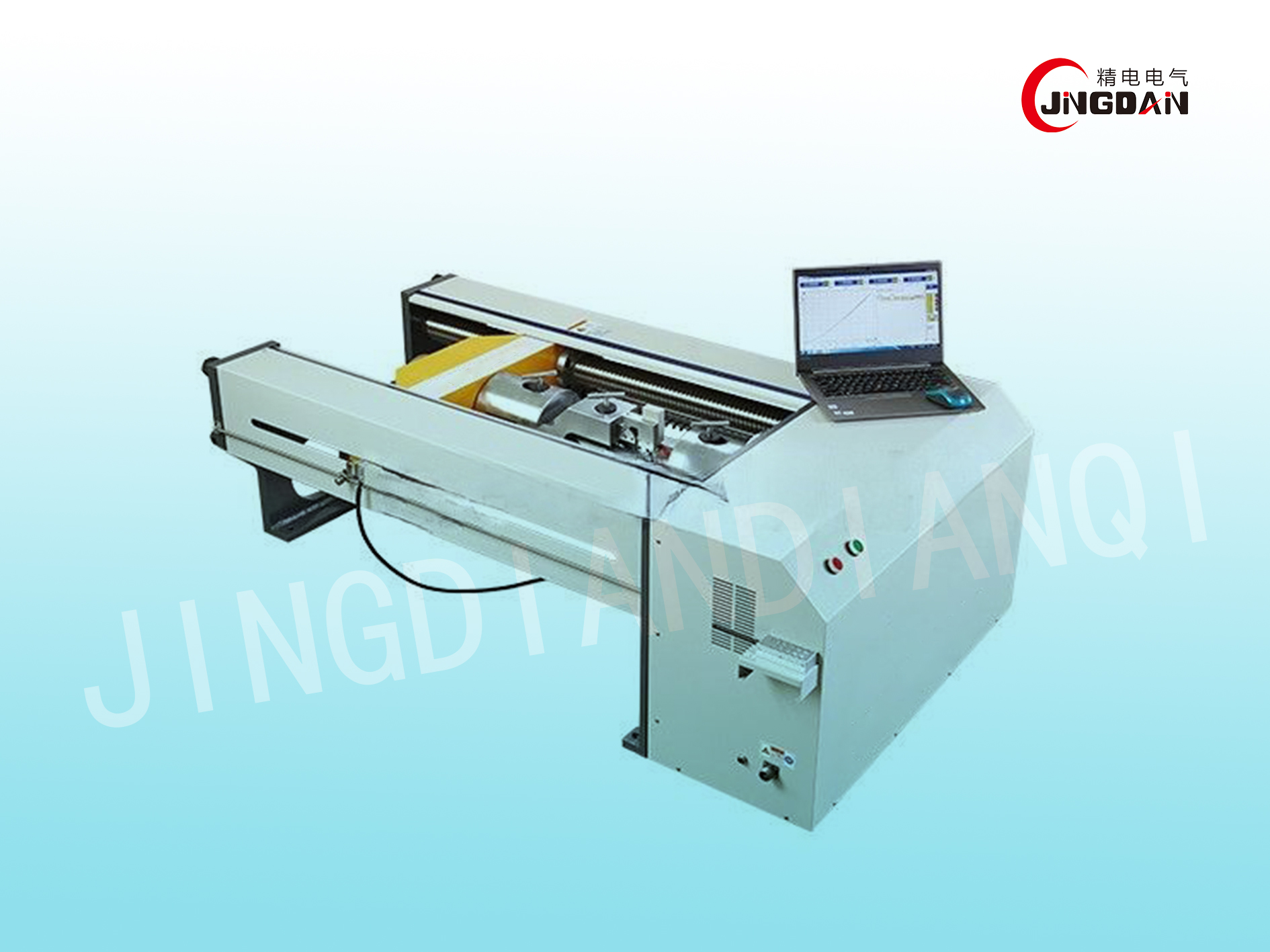 车载卧式链环拉力试验机