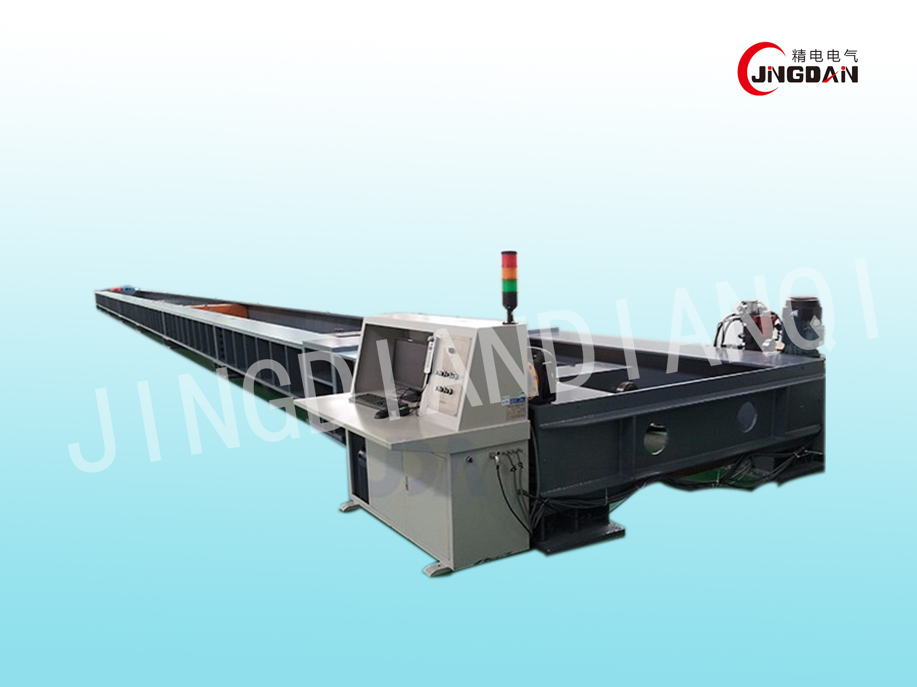 电液伺服卧式拉力试验机